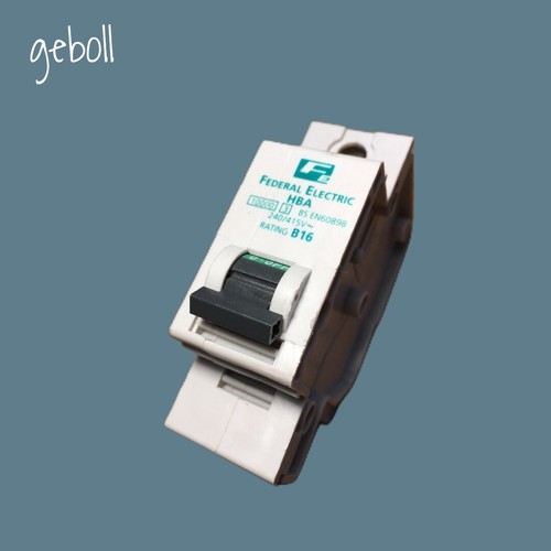 Federal electric hba b16 mcb - hba,