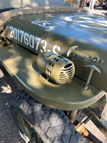 Sirena willys jeep - sirena, ford