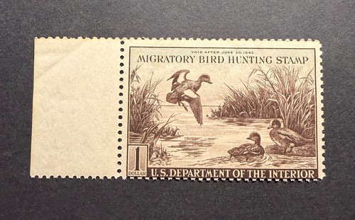 Wtdstamps rw9 1942 - #rw9,
