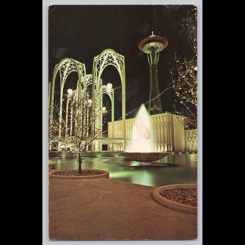 Postcard federal science - postcard,