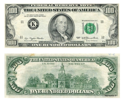 Banconota 100 dollari - banconota,
