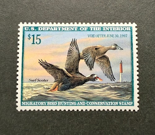 Wtdstamps rw63 1996 - #rw63,