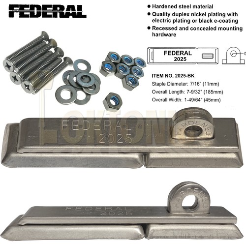 Federal fd2025 sicurezza - federal,