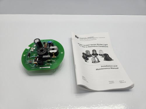 Federal signal 2001173 scheda - federal,