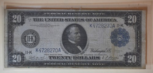 Banconota dollari 1914 - banconota, 20