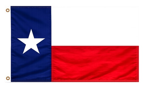 Bandiera texas 150 cm - texas,