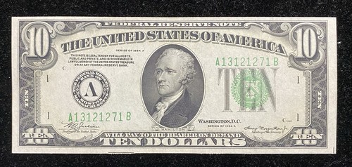 Banconota boston federal - $10,
