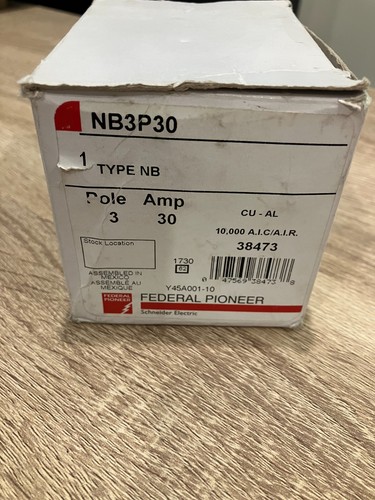 Federal pioneer stablok nb3p30 - pioneer,