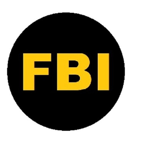 Adesivo fbi sticker - sticker,