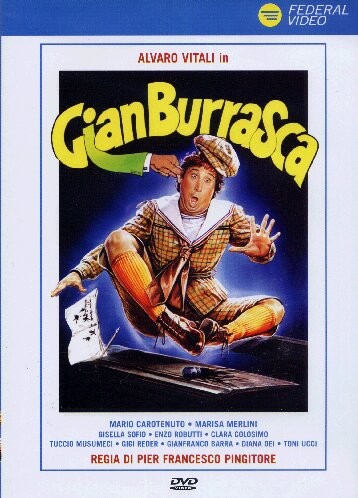 Gian burrasca dvd federal - gian,