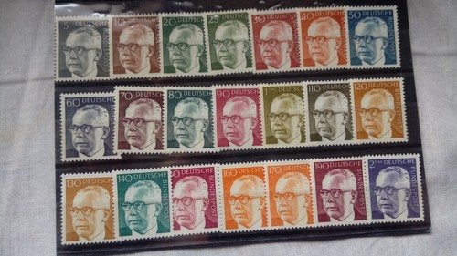 Alemania federal sellos p - federal, 21