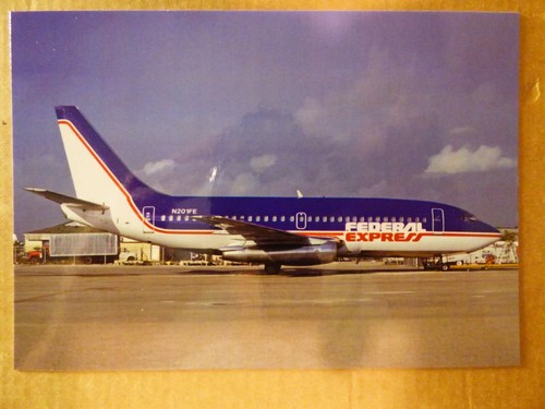 Federal express b - b, 737-200