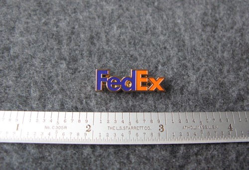 Spilla logo federal express - federal, /