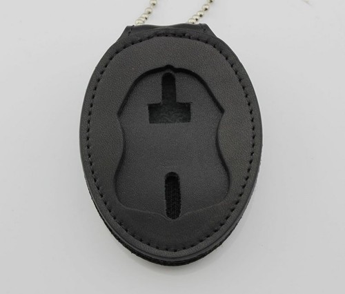 Fbi porta badge pelle clip - fbi, in
