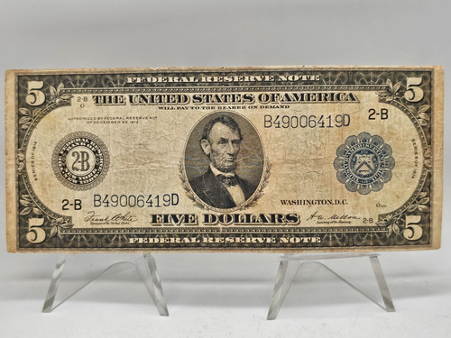 Series 1914 5 federal - of,