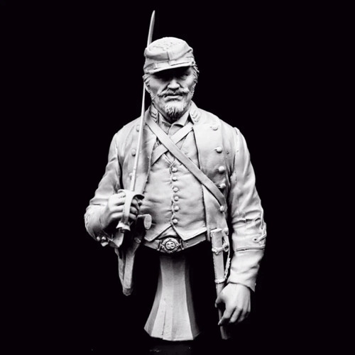 Modellino busto figura resina