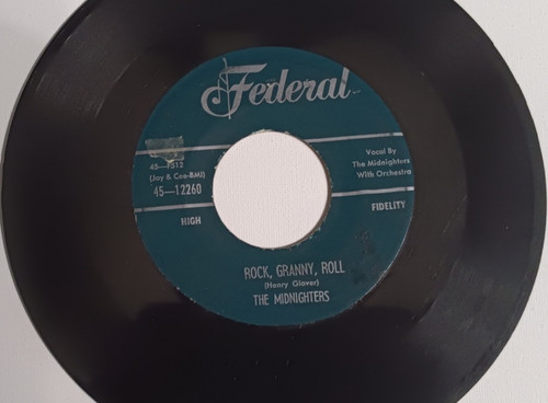 Doo wop the midnighters - 45,