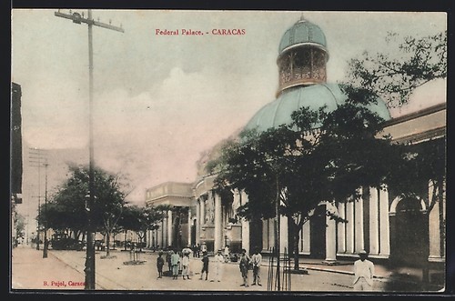 Caracas palazzo federale - caracas,,