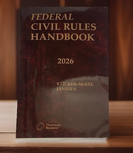 Federal civil rules handbook - federal,