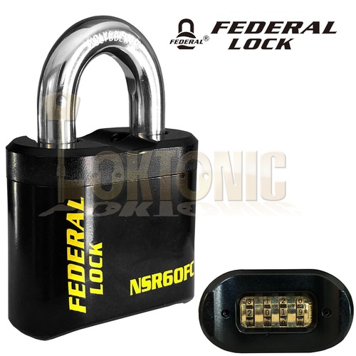 Lucchetto federal nsr60 - lucchetto,
