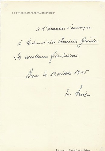 Eduard steiger conseiller - eduard,