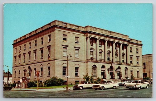 Vintage postcard jackson - postcard, tn