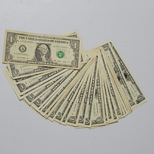 Banconota riserva federale - federale, $1