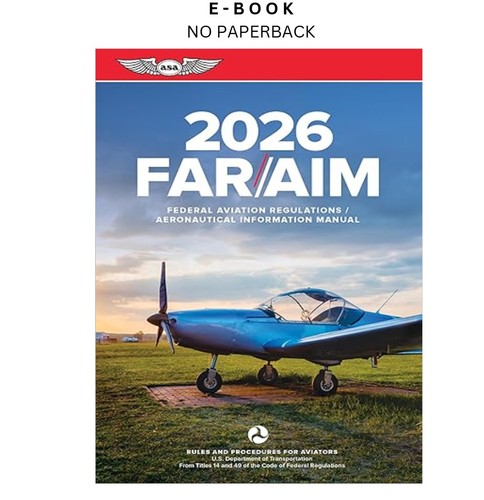Far aim 2026 federal - 2026:, aviation