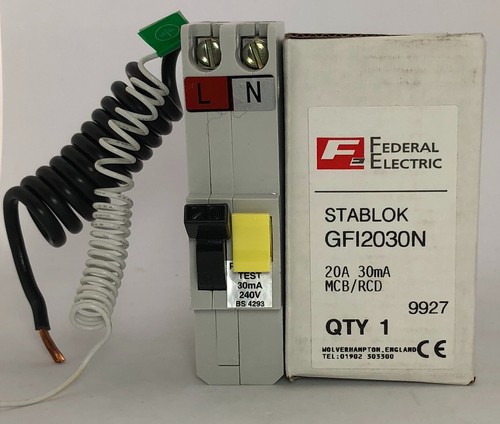 Federal electric stablok - electric,