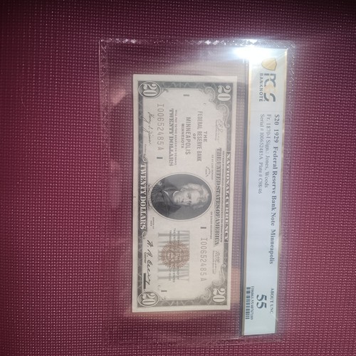 Banconota dollari 1929 - banconota, 20
