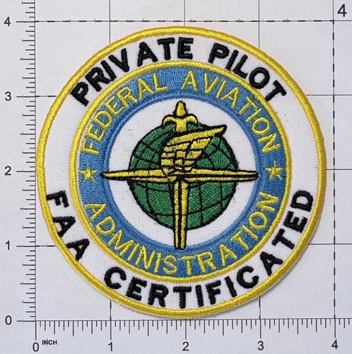 Patch pilota privato