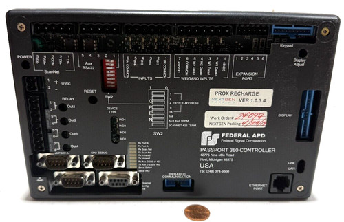 Controllore federale apd 360 - controllore,