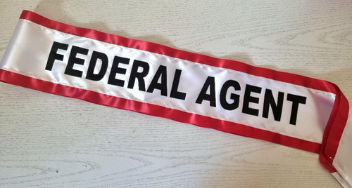 Federal agent sash miss - sash, |