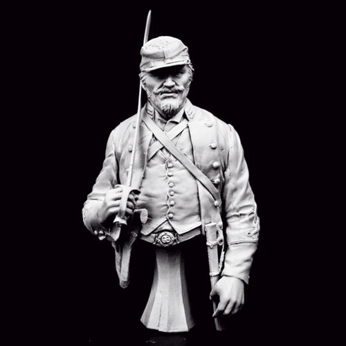 Modellino busto figure - , resina