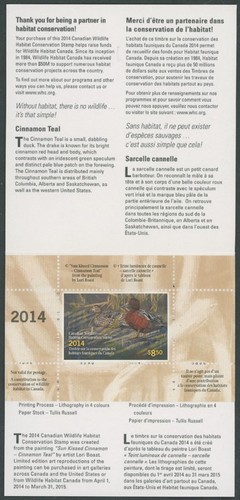 2014 canada conservazione - canada,