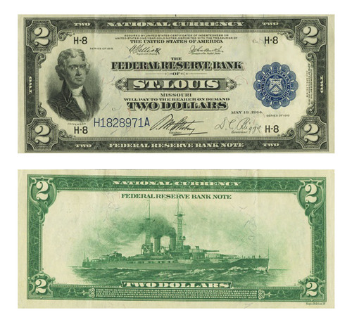 Dollars federal reserve - 2,