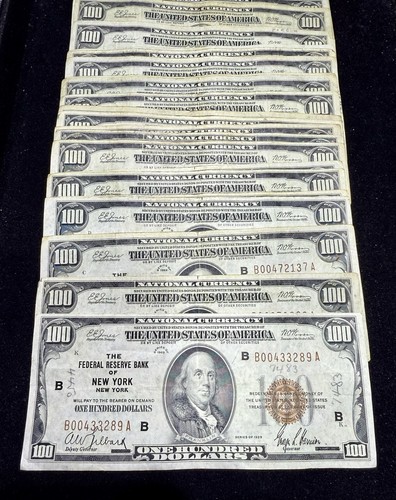 Banconota 100 dollari della