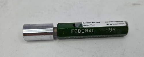 Federal 750000 master xx - .750000,
