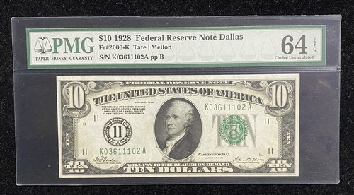 Banconota dollari 1928 - banconota,
