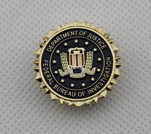 Spilla bavero tuta - , logo