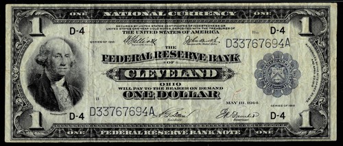 Banconota dollaro della - da,
