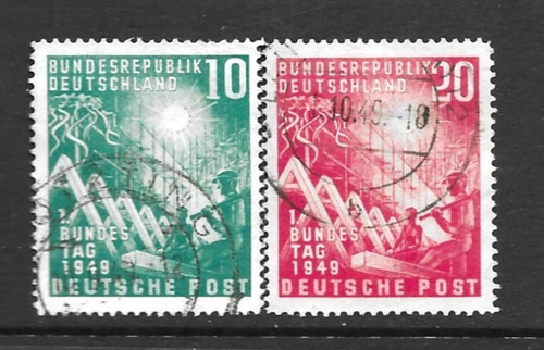 Germania 1949 apertura - germania,