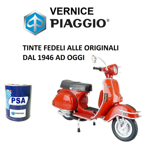 Vernice piaggio moto - vernice, e
