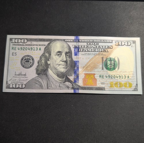 Banconota 100 dollari - 100,