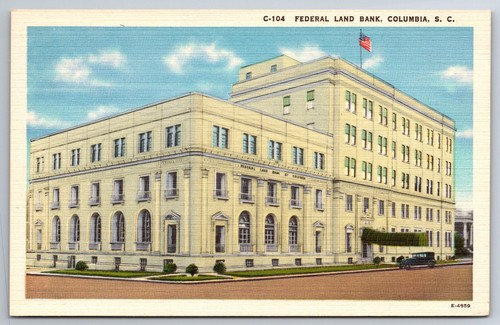 Vintage postcard columbia - postcard, sc