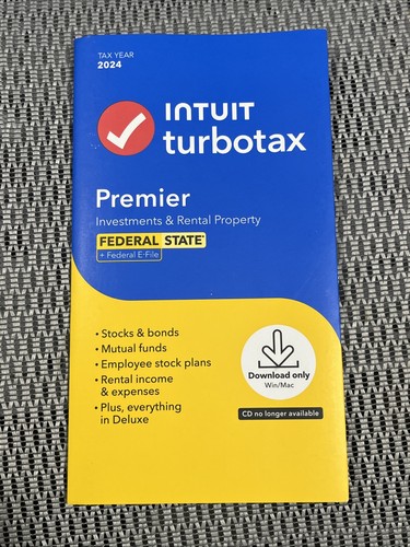 2024 intuit turbotax - 2024, premier