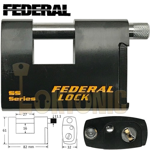 Federal fd731 lucchetto - lucchetto, a