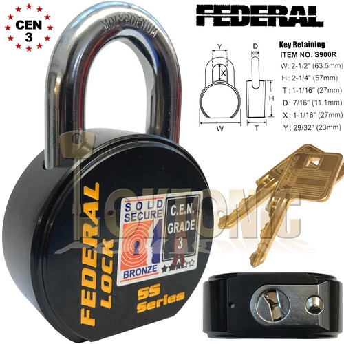 Federal fd900s venduto - federal,