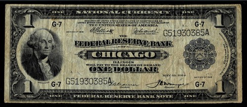 Banconota dollaro della - da,