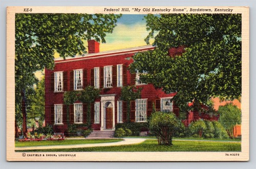 Federal hill old kentucky - federal,